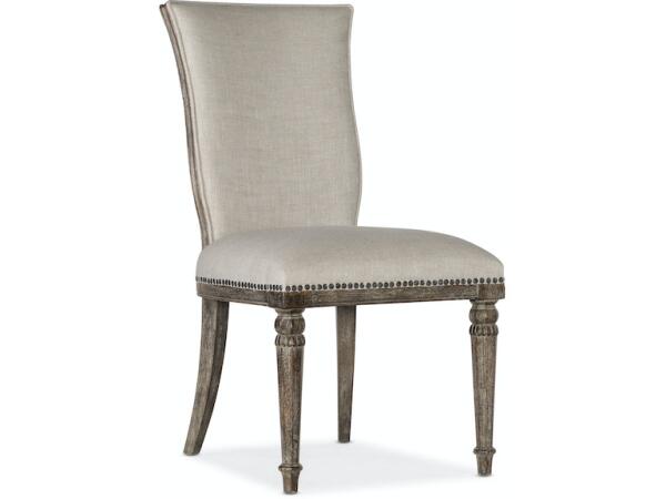 Traditions Upholstered Side Chair Chairs & Benches Hooker Furniture