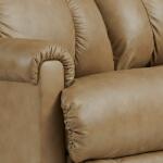 Pinnacle Power Wall Reclining Sofa w/ Headrest Sofas Customizable 11