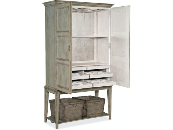 Alfresco Vino della Vita Vintners Cabinet Bar Furniture Hooker Furniture 5