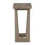 Liam Oak Chairside Table - Image 3