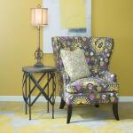 Hidden Treasures Round Metal Table - Image 2