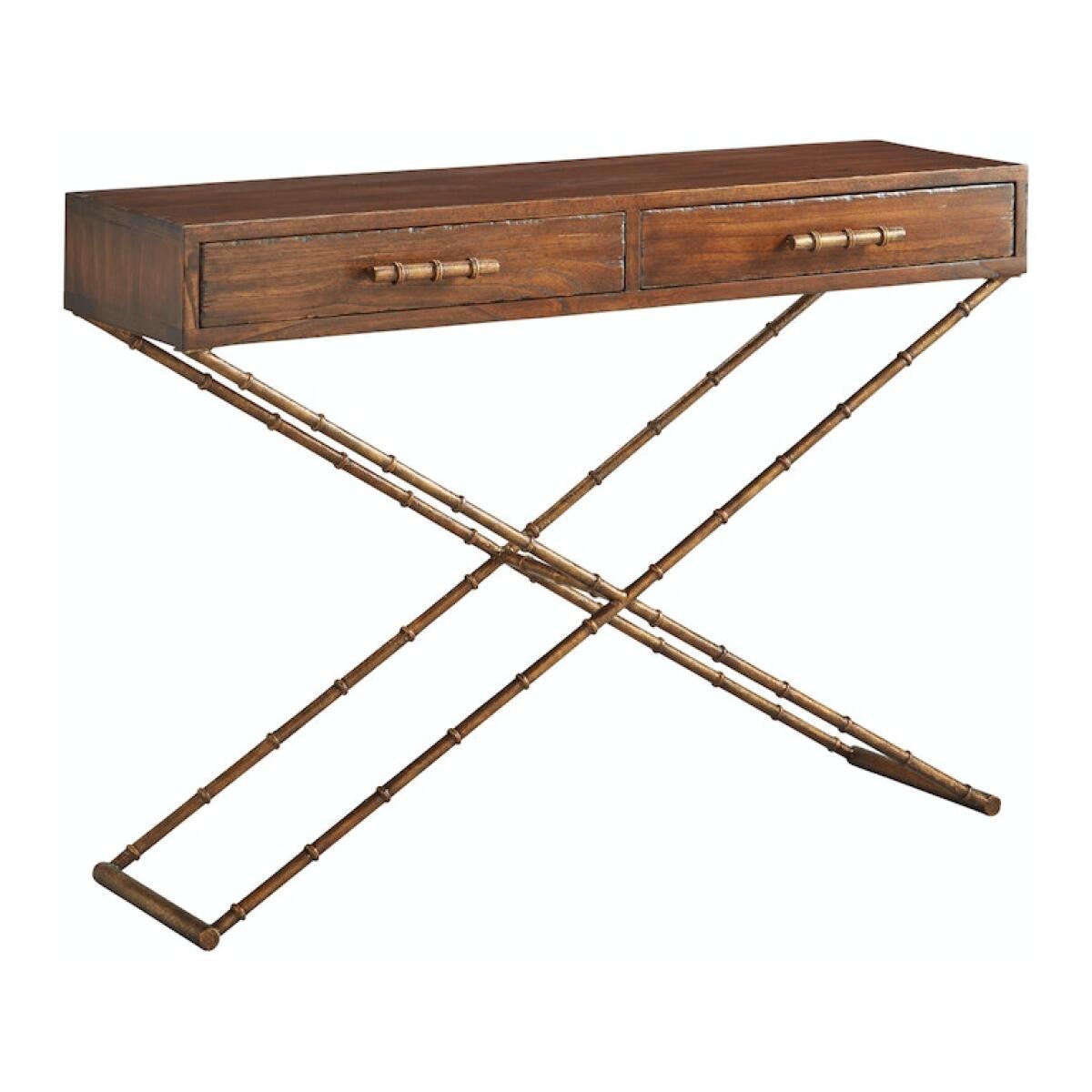 Anubis Cross Leg Console Table Console Tables Furniture Classics Anubis Cross Leg Console Table Console Tables Furniture Classics