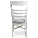 Osborne Upholstered Ladderback Side Chair - Image 3