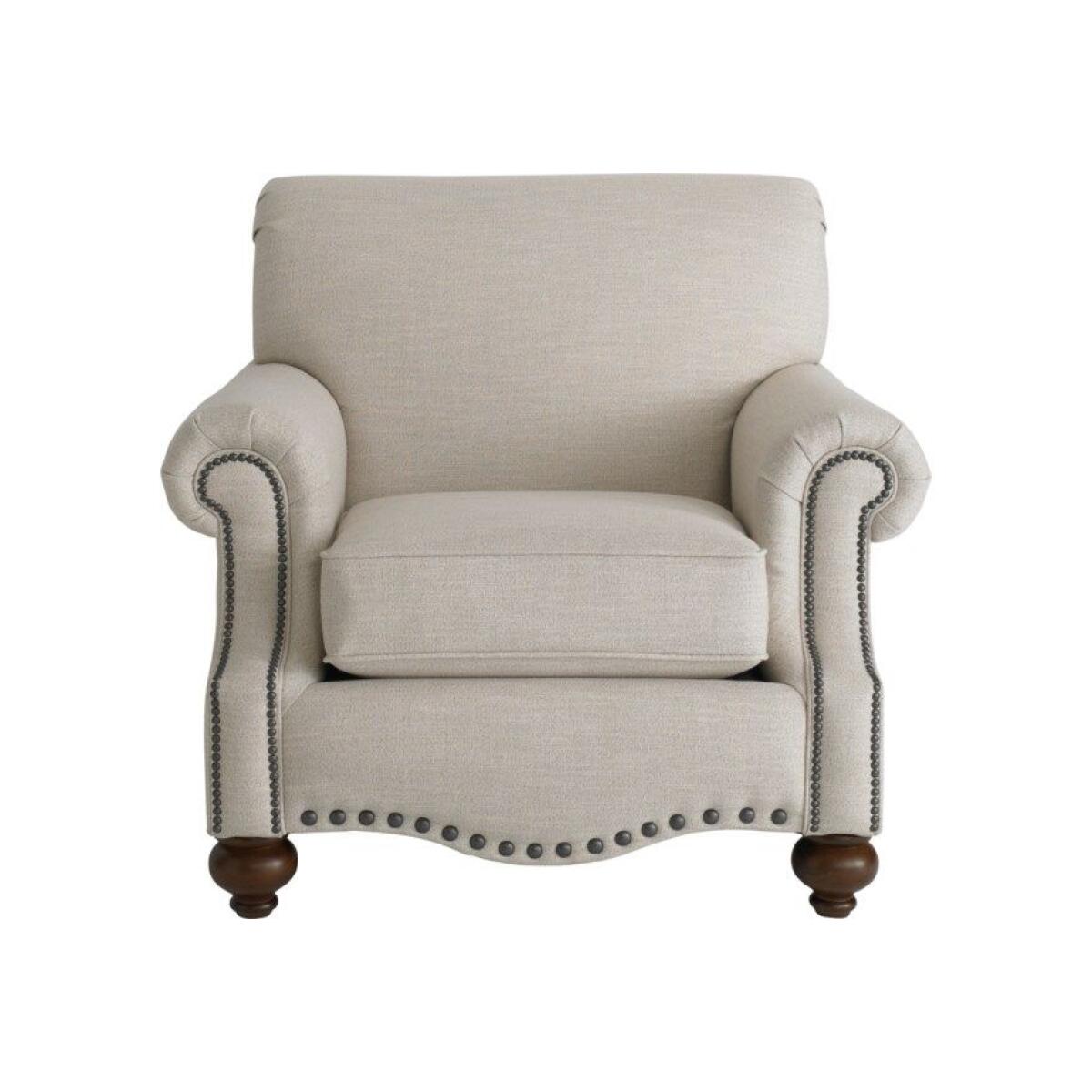 Hunt Club Traditional Chair with Rolled Arms Chairs Bassett Furniture Hunt Club Traditional Chair with Rolled Arms Chairs Bassett Furniture