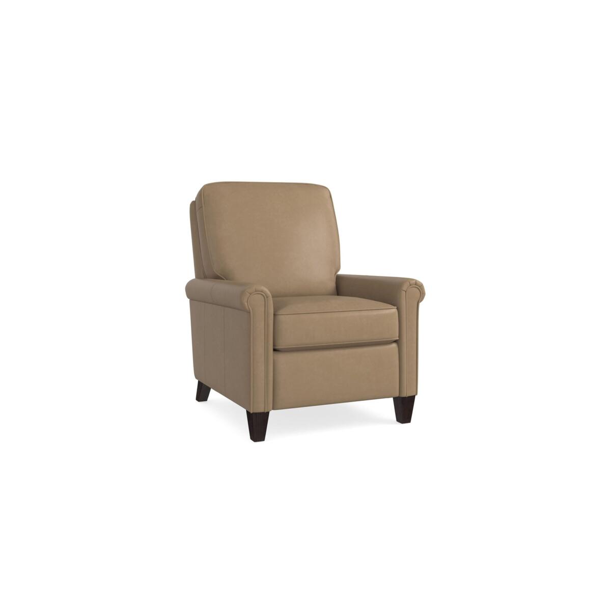 Thompson Leather Chair Chairs Bassett Furniture 2