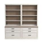 Bella 80" Library Bookcase
