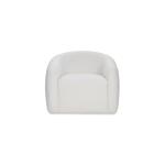 Trent Leather Swivel Glider Chairs Bassett Furniture 2