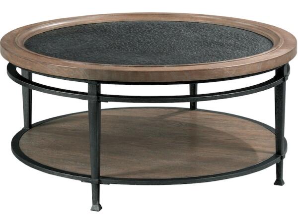 Round Coffee Table 955-911 Cocktail & Coffee Tables Hammary