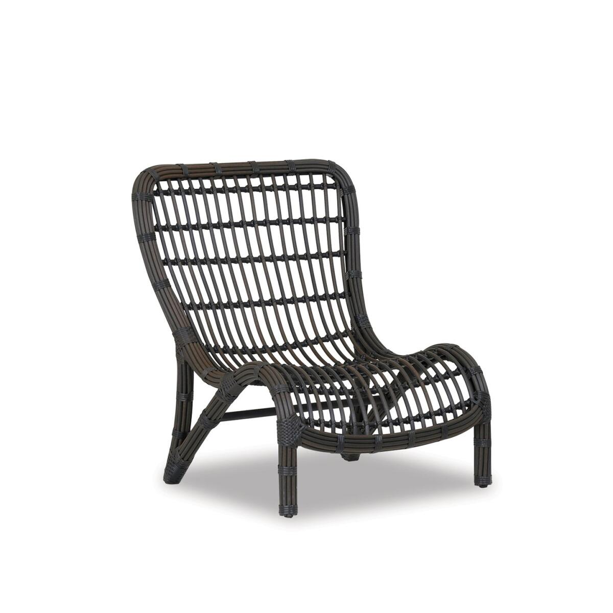 Venice Armless Club Chair Outdoor Chairs Sunset West Venice Armless Club Chair Outdoor Chairs Sunset West