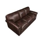 Conway Traditional Leather Sofa - Image 2