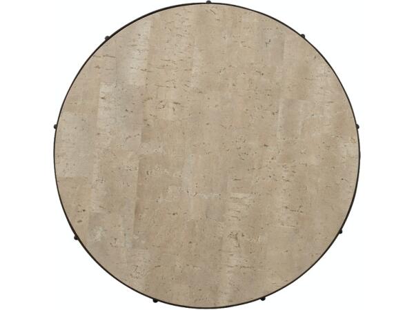 Hill Country Luckenbach Round Cocktail Table - Image 2