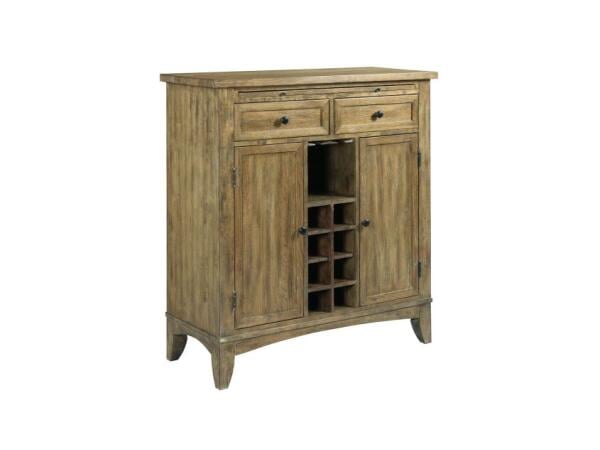 The Nook Wine Server Dining Storage Kincaid Furniture