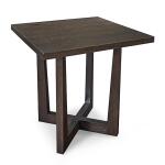 Liam Oak Square End Table