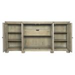 Rustic Patina Buffet Dining Storage Bernhardt 6