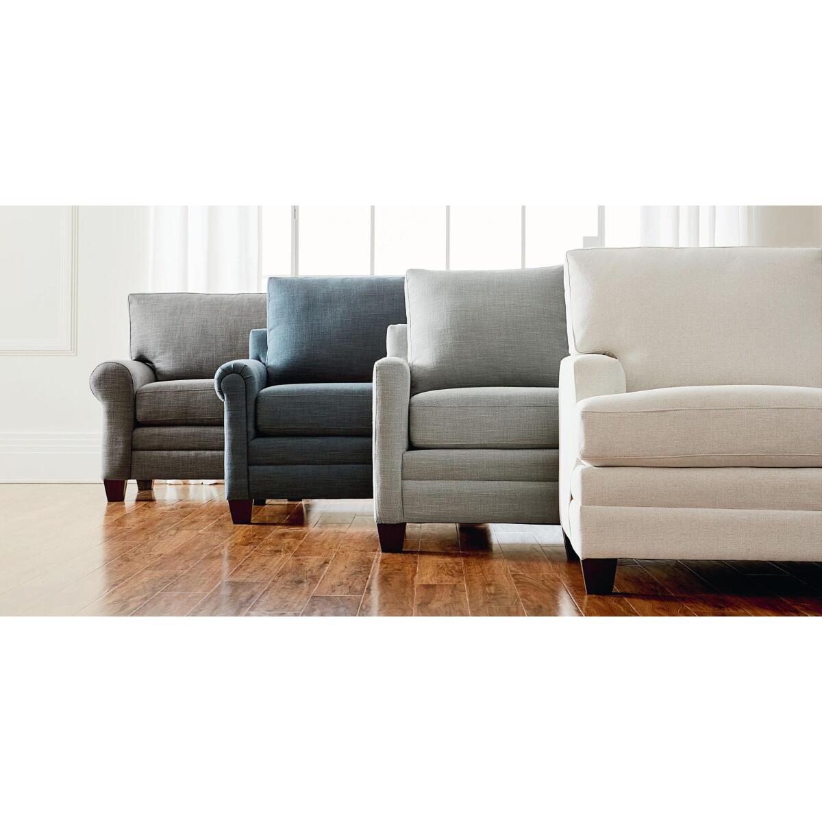 Carolina Sock Arm Sectional Sectionals Bassett Furniture 4