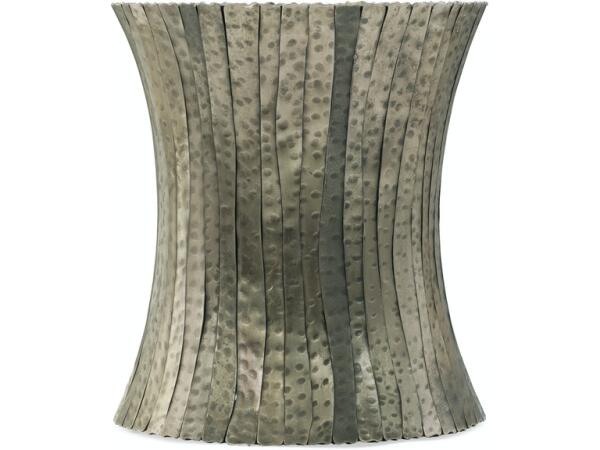 Wrought Iron Round End Table End tables Hooker Furniture