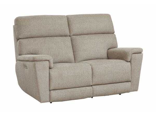 Club Level Reclining Power Loveseat Loveseats Bassett Furniture