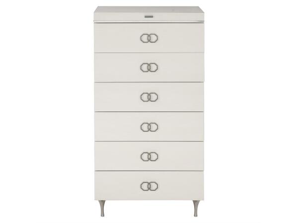 Silhouette Tall Drawer Chest Chests Bernhardt