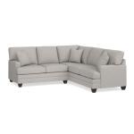 Carolina Track Arm L-Shaped Sectional