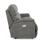Trouper Power Reclining Sofa w/ Headrest & Lumbar - Image 5