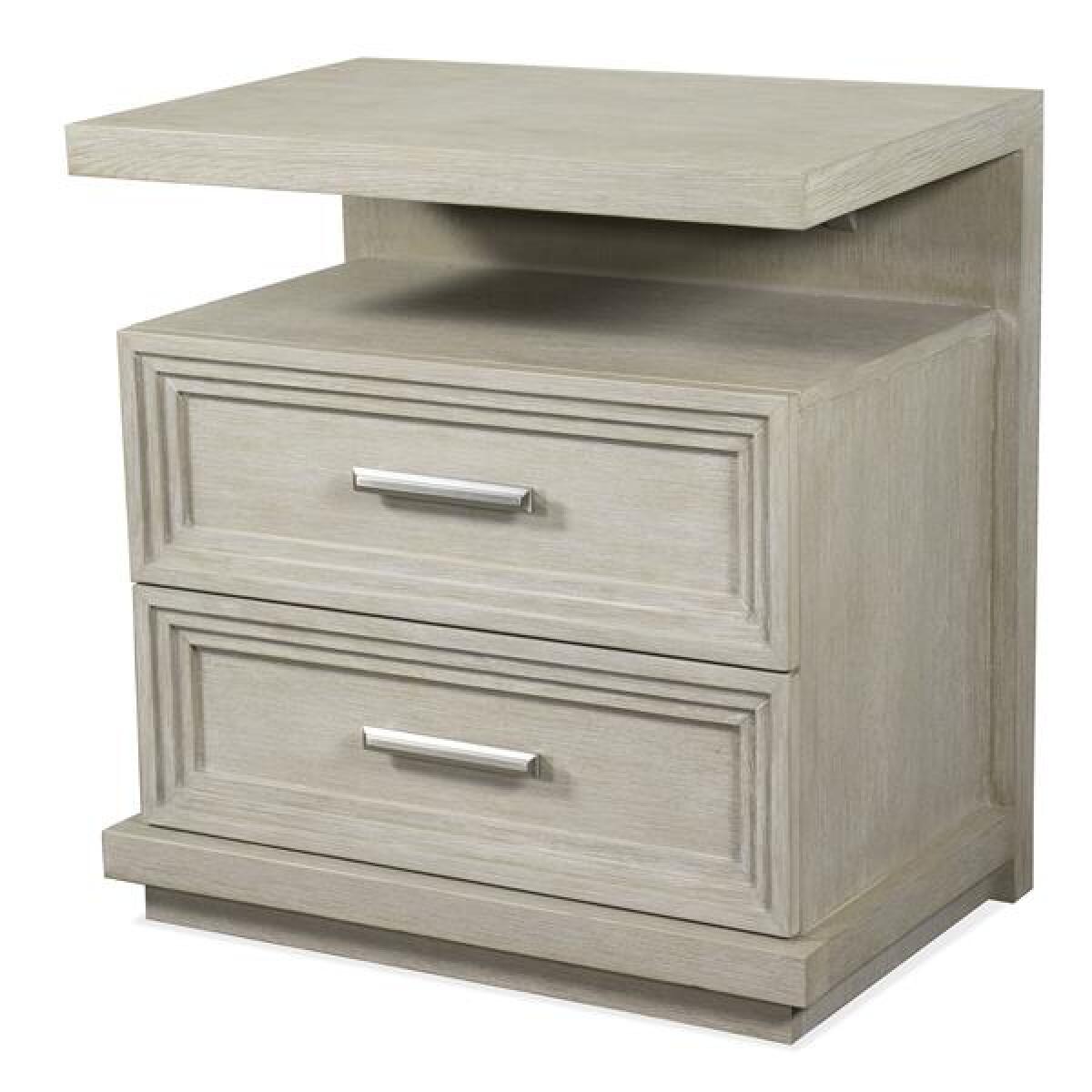 Cascade Two Drawer Nightstand Cascade Two Drawer Nightstand - Image 1