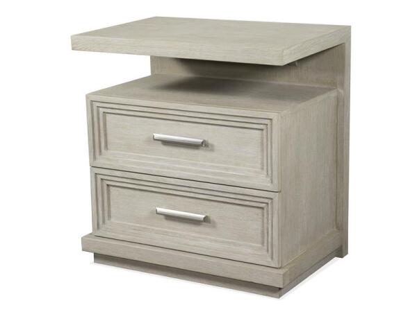 Cascade Two Drawer Nightstand Nightstands Riverside Furniture