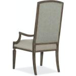 Woodlands Arched Upholstered Arm Chair Chairs & Benches Hooker Furniture 5