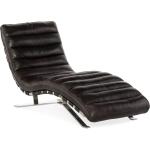 Caddock Chaise in Chrome