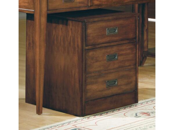 Danforth Mobile File Office Storage Hooker Furniture 5