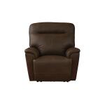 Bolton Power Leather Recliner with Power Headrest Recliners Bassett Furniture 6