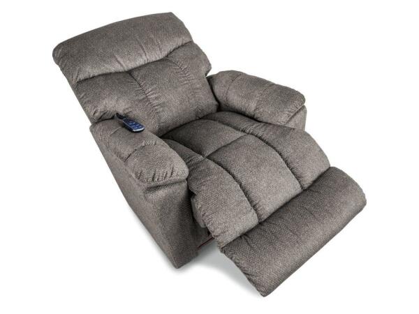 Morrison Power Rocking Recliner w/ Head Rest & Lumbar - Image 4