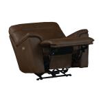 Bolton Power Leather Recliner with Power Headrest Recliners Bassett Furniture 9