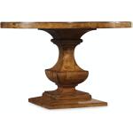 Casual Dining Tynecastle Rectangle Leg Dining Table with Two 18” Leaves Dining Tables Brown 10