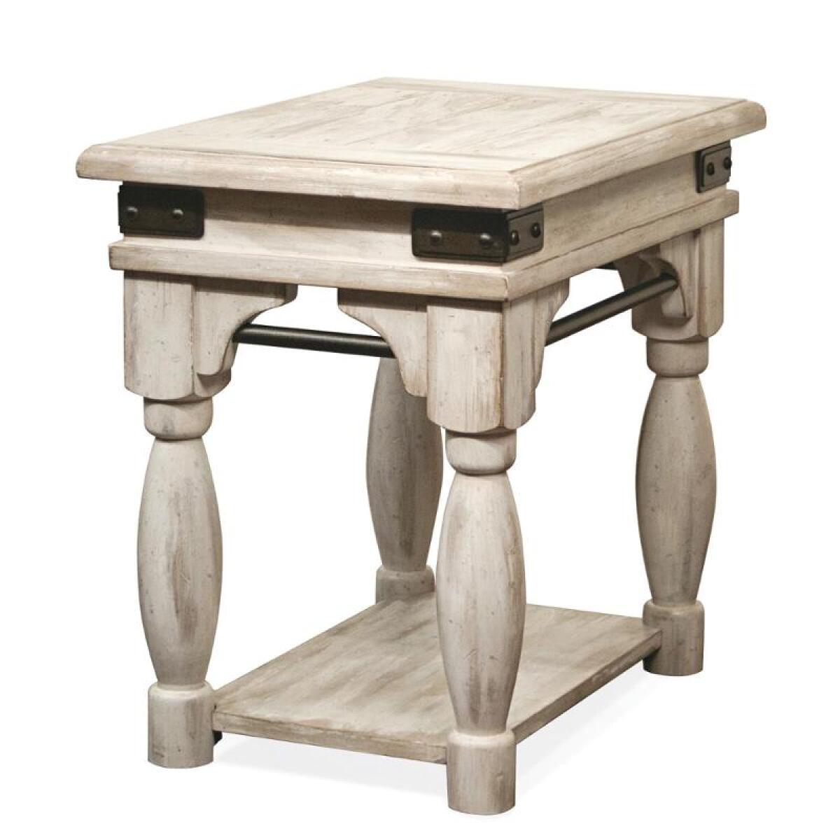 Regan Chairside Table Chairside Tables Riverside Furniture Regan Chairside Table Chairside Tables Riverside Furniture