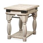 Regan Chairside Table Chairside Tables Riverside Furniture 4