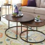Sanford Round End Table - Image 2