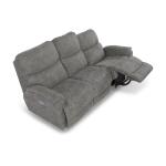 Trouper Power Reclining Sofa w/ Headrest & Lumbar - Image 8