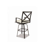 La Jolla Swivel Bar Stool Outdoor Bar Furniture Sunset West 4