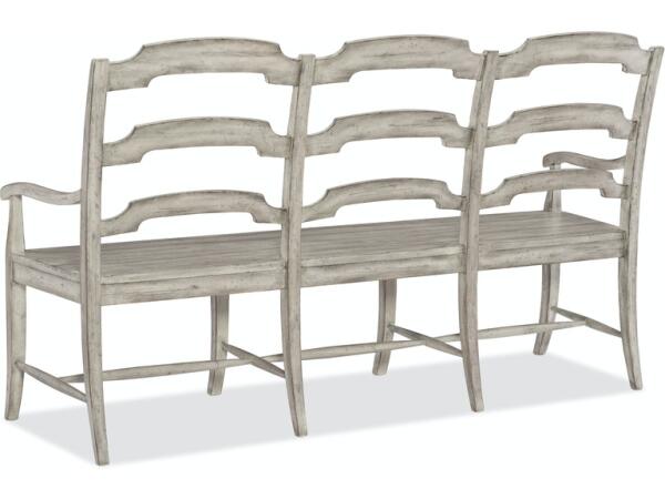Boheme Du Monde Ladderback Dining Bench - Image 4