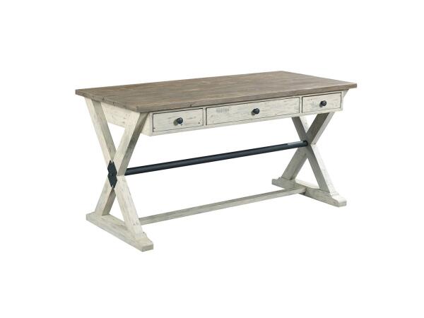 Reclamation Place Trestle Desk Desks La-Z-Boy