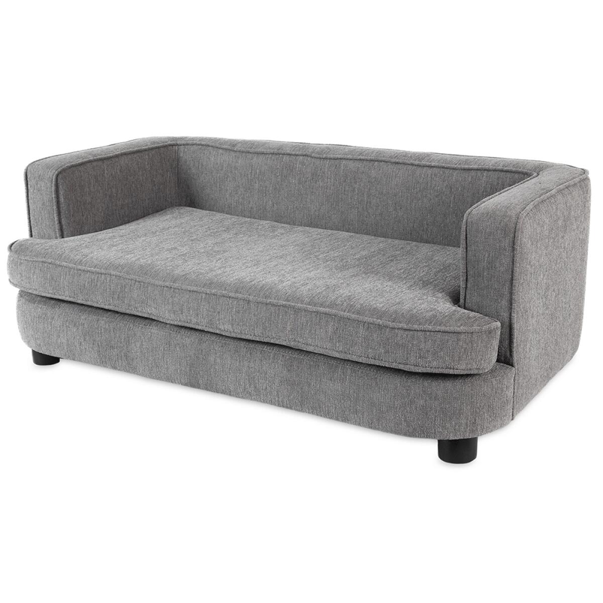 Bartlett Sofa, Pewter Pet Beds La-Z-Boy Bartlett Sofa, Pewter Pet Beds La-Z-Boy