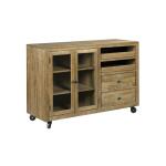 Benchmade Crossbuck Oak Dining Table Dining Tables Bassett Furniture 12