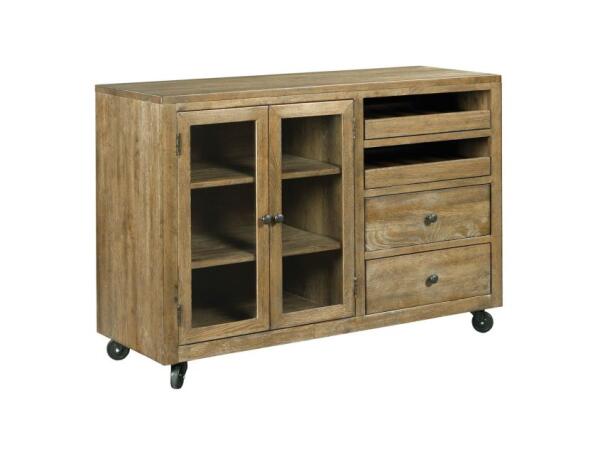 The Nook Mobile Server Dining Storage Kincaid Furniture