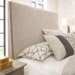 Symmetry Queen Incline Fabric with High Footboard Bed Chests La-Z-Boy 4