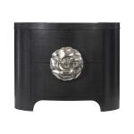Silhouette Nightstand Flower Pull Nightstands Bernhardt 9