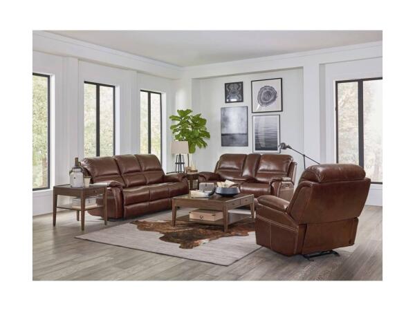 Williams Club Level Power Glider Recliner with Power Headrest Recliners Bassett Furniture 6