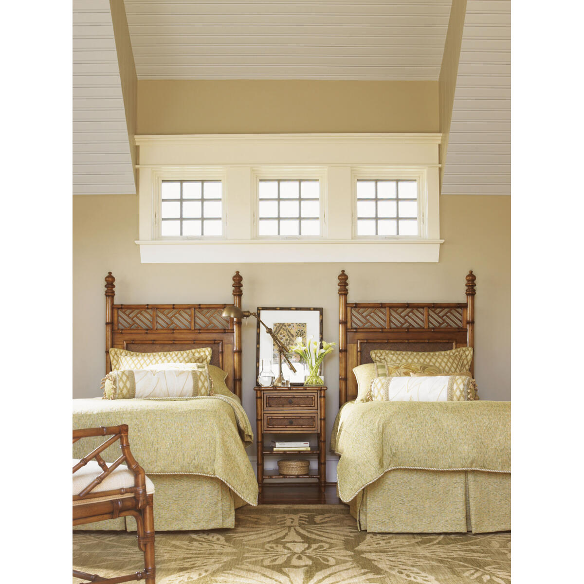 Ginger Island Bedside Chest Nightstands Lexington 6