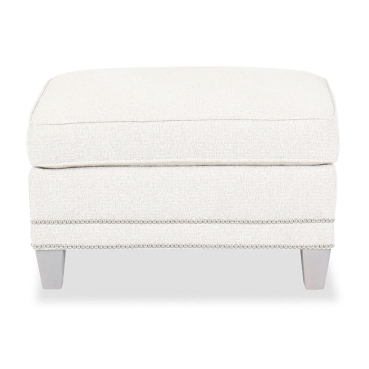 Brie Fabric Ottoman B6751A Ottomans & Poufs Bernhardt Brie Fabric Ottoman B6751A Ottomans & Poufs Bernhardt