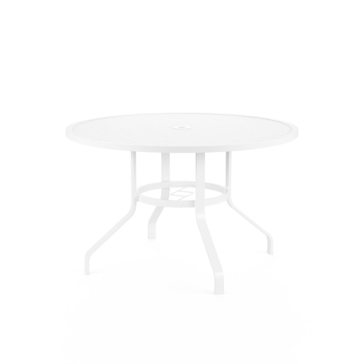 Bristol 48″ Round Dining Table Outdoor Dining Tables Sunset West Bristol 48″ Round Dining Table Outdoor Dining Tables Sunset West