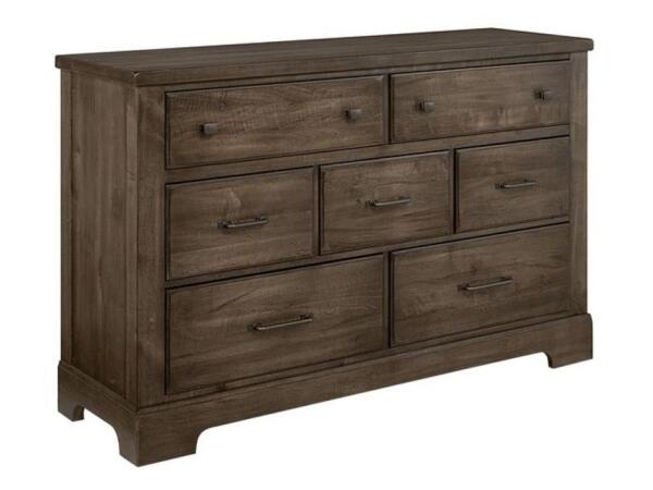 Artisan & Post Cool Rustic Mink Dresser Dressers Vaughan Bassett